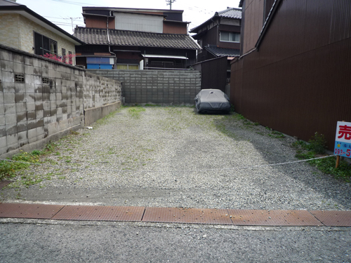 不動産情報詳細：中井売土地