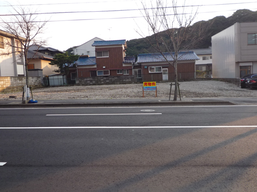 割子川売土地