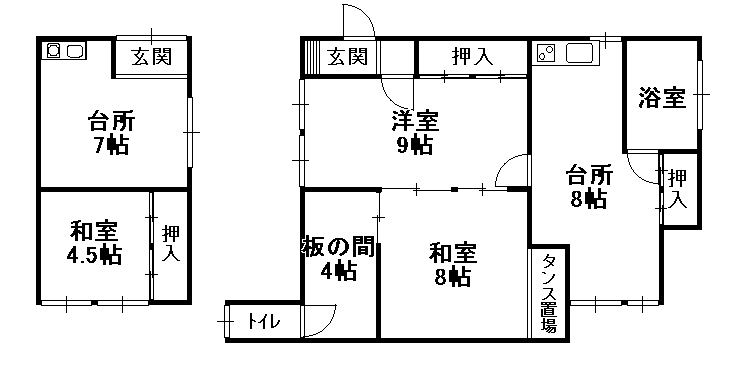 赤坂賃貸・一戸建て