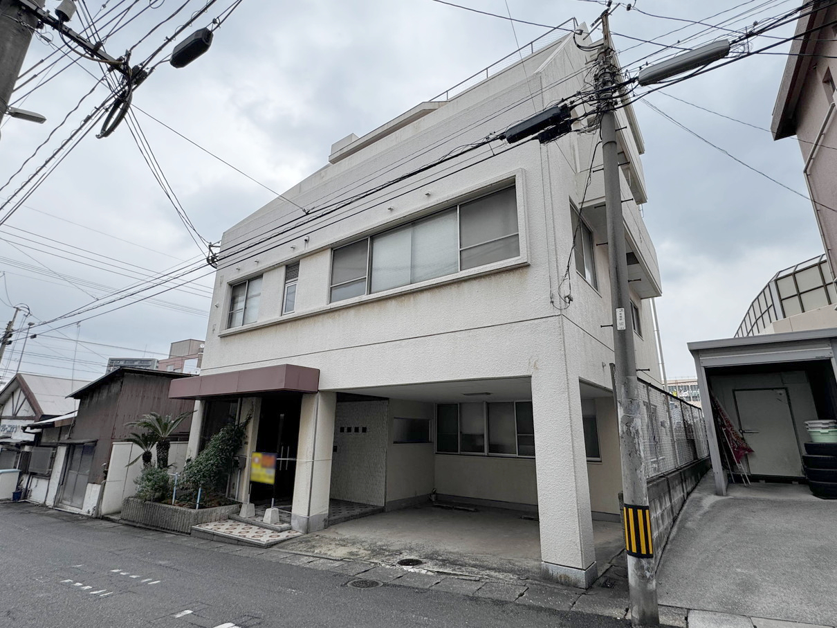 朝日ヶ丘売店舗住居