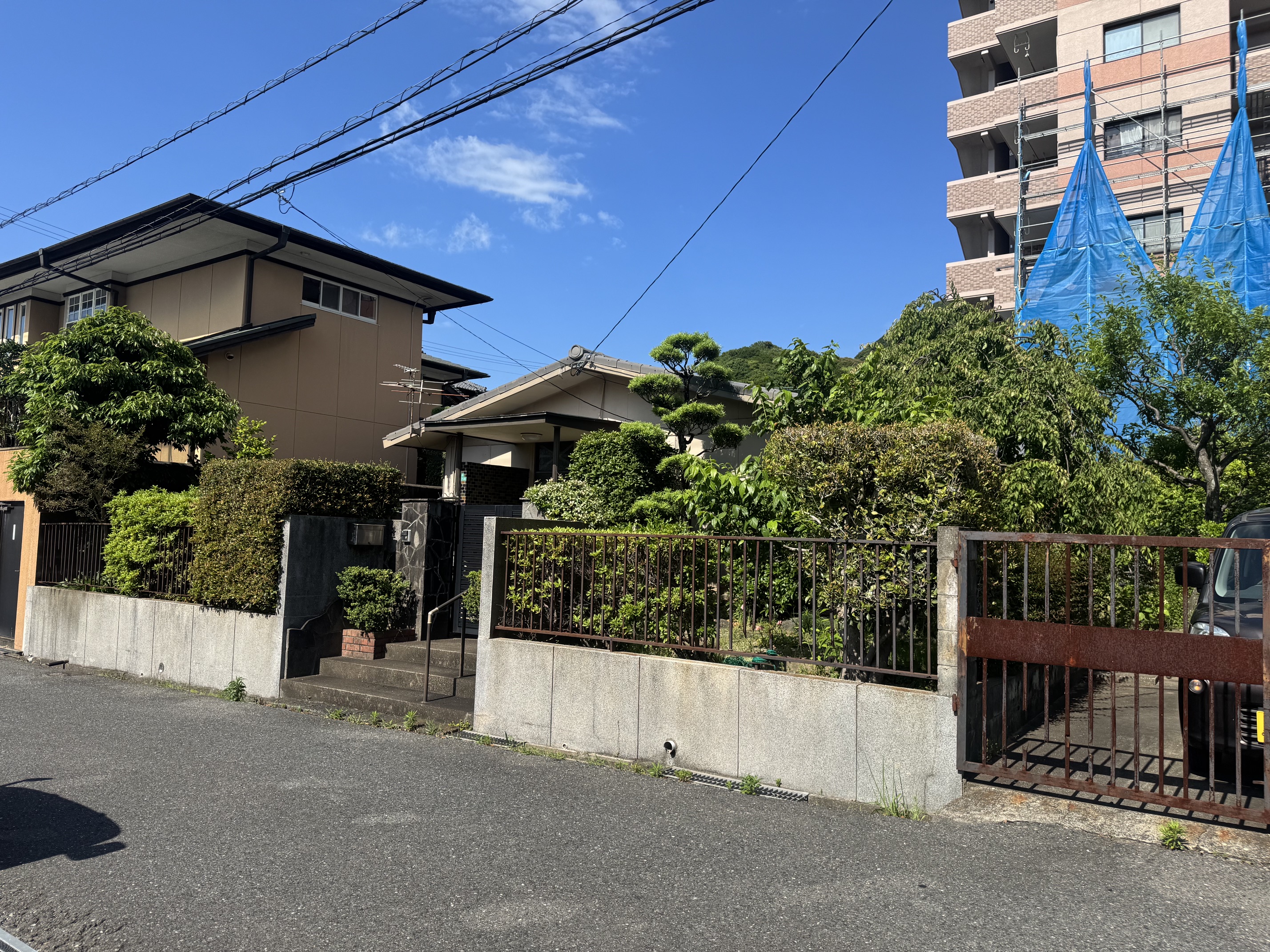 山門町・売り土地